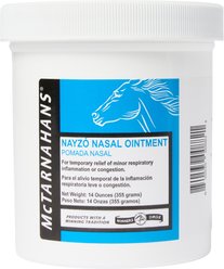 McTarnahans Nayzo Nasal Horse Ointment, 14-oz bottle