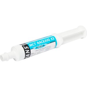 McTarnahans MCT Racejug X2 & Carbo Load Recovery Paste Horse Supplement, 80-cc syringe