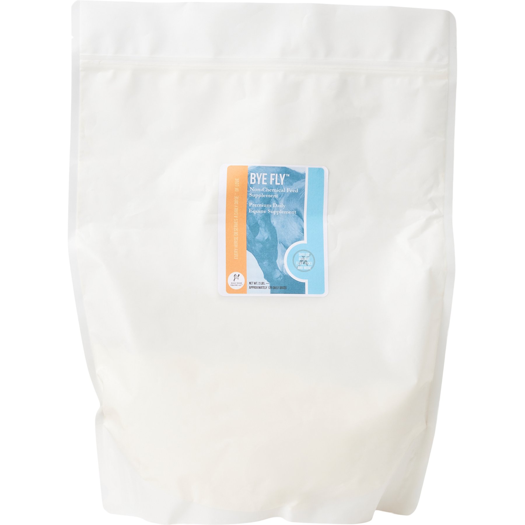 Daily Dose Equine Bye Fly Horse Supplement, 2-lb bucket