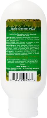 Show full view: Equus Magnificus Essential Equine Horse Sunscreen, 4-fl oz bottle slide 2 of 3
