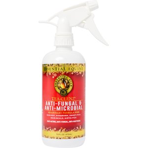 Equus Magnificus Essential Equine Tea-Clenz Anti-Fungal & Anti-Microbial Horse Spray, 16-oz bottle