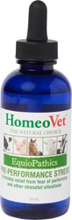 HomeoVet EquioPathics Pre-Performance Stress Calming Liquid Farm Animal & Horse Supplement, 120-mL bottle