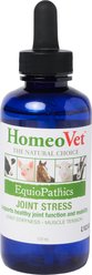 HomeoVet EquioPathics Joint Stress Relief Liquid Farm Animal & Horse Supplement, 120-mL bottle