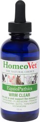 HomeoVet EquioPathics WRM Clear Horse Dewormer, 120mL bottle