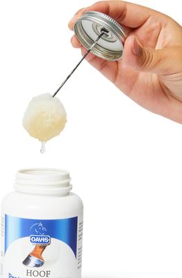 Show full view: Davis Hoof Protectant & More Horse Hoof Sealant & Hardener, 8-oz slide 4 of 5