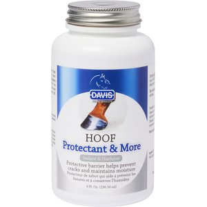 Davis Hoof Protectant & More Horse Hoof Sealant & Hardener, 8-oz