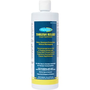 Farnam Thrush Relief Horse Thrush Treatment, 16-fl oz bottle