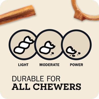 Show full view: Redbarn Premium 7" Bully Sticks Dog Treats, 6 count slide 6 of 12