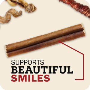 Redbarn Premium 7" Bully Sticks Dog Treats, 6 count