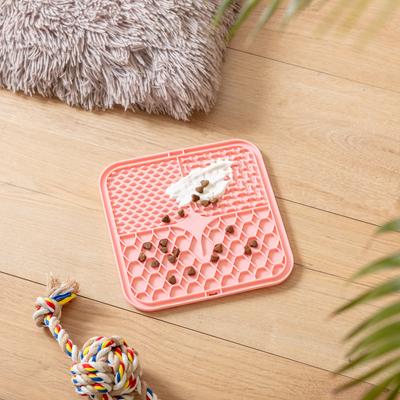 Show full view: Park Life Designs Calming Lick Mat Set, 2 count, Blush Pink slide 2 of 5