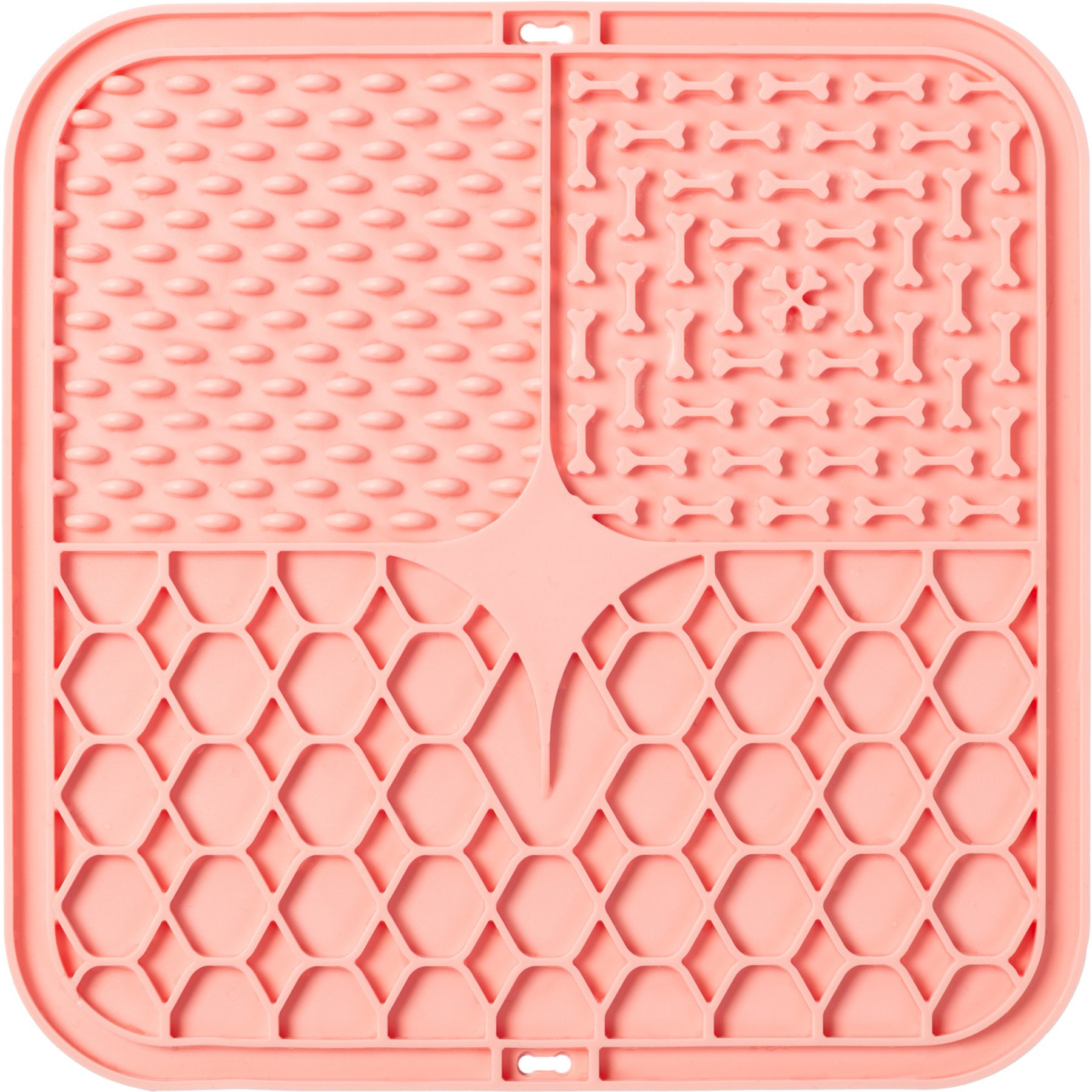 Park Life Designs Calming Lick Mat Set, 2 count, Blush Pink