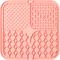 Show in main carousel: Park Life Designs Calming Lick Mat Set, 2 count, Blush Pink slide 1 of 5