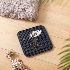 Park Life Designs Calming Lick Mat Set, 2 count, Navy Blue slide 2 of 4
