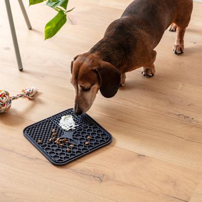 Show full view: Park Life Designs Calming Lick Mat Set, 2 count, Navy Blue slide 3 of 4