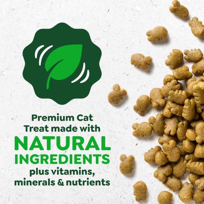 Show full view: Greenies Feline Catnip Flavor Adult Natural Dental Cat Treats, 9.75-oz tub slide 6 of 12
