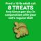 Show in main carousel: Greenies Feline Oven Roasted Chicken Flavor Adult Natural Dental Cat Treats, 4.6-oz bag slide 8 of 12