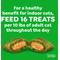 Show in main carousel: Greenies Feline SmartBites Healthy Indoor Natural Chicken Flavor Soft & Crunchy Adult Cat Treats, 16-oz tub slide 7 of 9