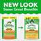 Show in main carousel: Greenies Feline SmartBites Healthy Indoor Natural Chicken Flavor Soft & Crunchy Adult Cat Treats, 4.6-oz bag slide 3 of 11