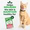 Show in main carousel: Greenies Feline SmartBites Healthy Skin & Fur Natural Salmon Flavor Soft & Crunchy Adult Cat Treats, 2.1-oz bag slide 9 of 13