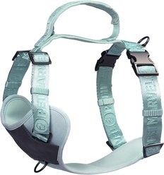 Pet Marvel Adjustable Embroidered Stylish Dog Harness, Mint Green, Small: 19.75 to 22-in chest