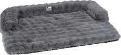 FunnyFuzzy Cozy Fluffy Pet Mat Furniture Cover, Gray, X-Large