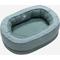 Show in main carousel: FunnyFuzzy Orthopedic Donut Dog Bed, Lake Green, Large slide 1 of 10