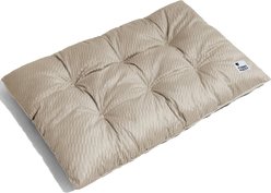 FunnyFuzzy Dual-Sided Washable Plush Dog Mat, Beige, XX-Large