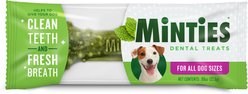 Minties Mint Flavored Dog Dental Treat, Medium