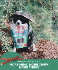 Plato Thinkers Duck Recipe Dog Treats, 18-oz bag slide 2 of 8