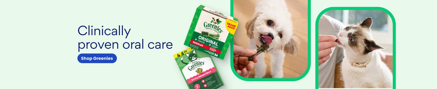 Clinically proven oral care Shop Greenies