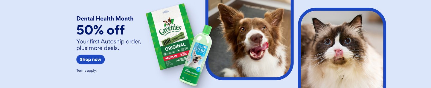 Dental Health Month. 50% off your first autoship order plus more deals. Shop now. Terms apply