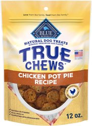 Blue Buffalo True Chews Chicken Pot Pie Recipe Dog Treats, 12-oz bag 