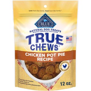Blue Buffalo True Chews Chicken Pot Pie Recipe Dog Treats, 12-oz bag 