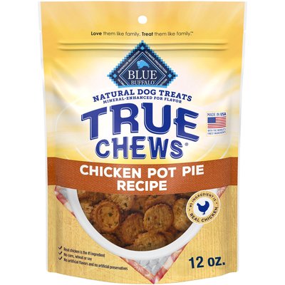 Blue Buffalo Blue Buffalo True Chews Chicken Pot Pie Recipe Dog Treats, 12-oz bag