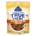 Blue Buffalo True Chews Chicken Pot Pie Recipe Dog Treats, 12-oz bag 
