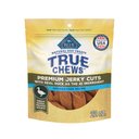 Blue Buffalo True Chews Premium Jerky Cuts Natural Chicken & Duck Dog Treats, 22-oz bag