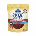 Blue Buffalo True Chews Premium Jerky Cuts Natural Steak Dog Treats, 10-oz bag