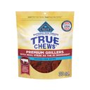 Blue Buffalo True Chews Premium Grillers with Real Steak Grain-Free Dog Treats, 30-oz bag