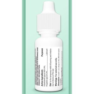 Pet Drops Ultra Lubricant Eye Drops for Dogs & Cats, 15-mL bottle