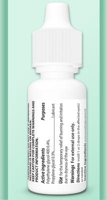 Show full view: Pet Drops Ultra Lubricant Eye Drops for Dogs & Cats, 15-mL bottle slide 4 of 10