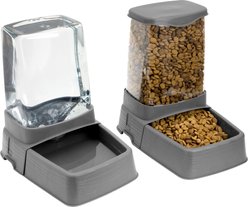 SportPet Designs Gravity Feeder & Waterer Dog Bowls, Large: 19.7-cup
