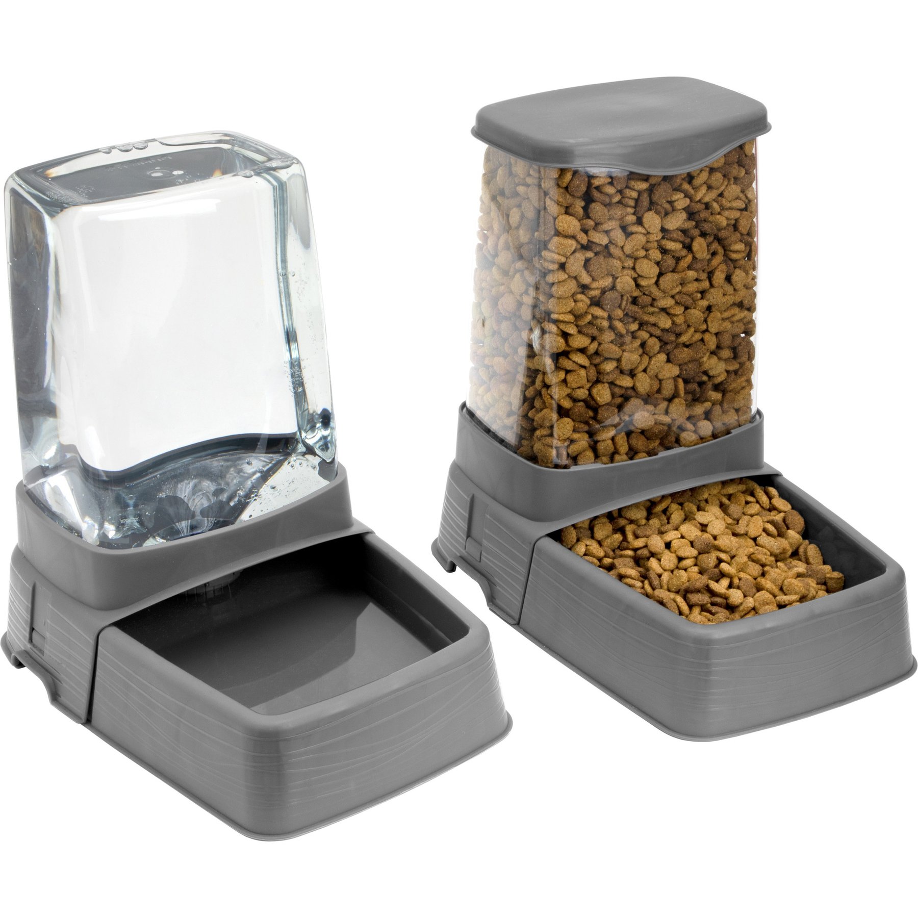 SportPet Designs Gravity Feeder & Waterer Dog Bowls, Large: 19.7-cup