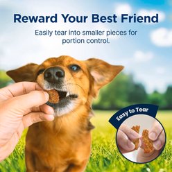 Blue Buffalo Nudges Minis Chicken Pot Pie Recipe Natural Soft & Chewy Dog Treats, 10-oz bag slide 2 of 9