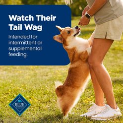 Blue Buffalo Nudges Minis Grillers with Real Steak Natural Soft & Chewy Dog Treats, 10-oz bag slide 2 of 9