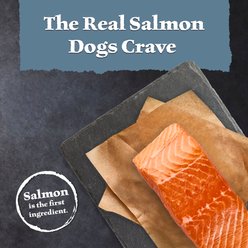 Blue Buffalo Wilderness Natural 32% Protein Adult Grain-Free Salmon Dry Dog Food, 24-lb bag slide 2 of 9