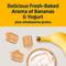 Show in main carousel: Blue Buffalo Health Bars Baked with Banana & Yogurt Dog Treats, 1-lb bag slide 4 of 12