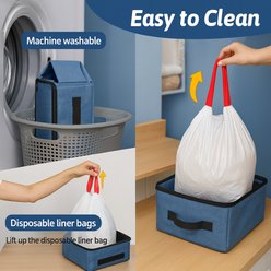 Pet Fit For Life Portable Cat Litter Box slide 2 of 8