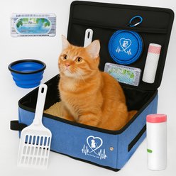 Pet Fit For Life Portable Cat Litter Box