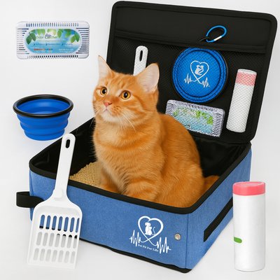 Pet Fit For Life Pet Fit For Life Portable Cat Litter Box