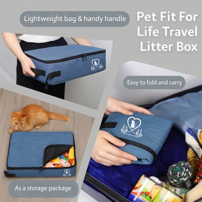 Show full view: Pet Fit For Life Portable Cat Litter Box slide 2 of 7